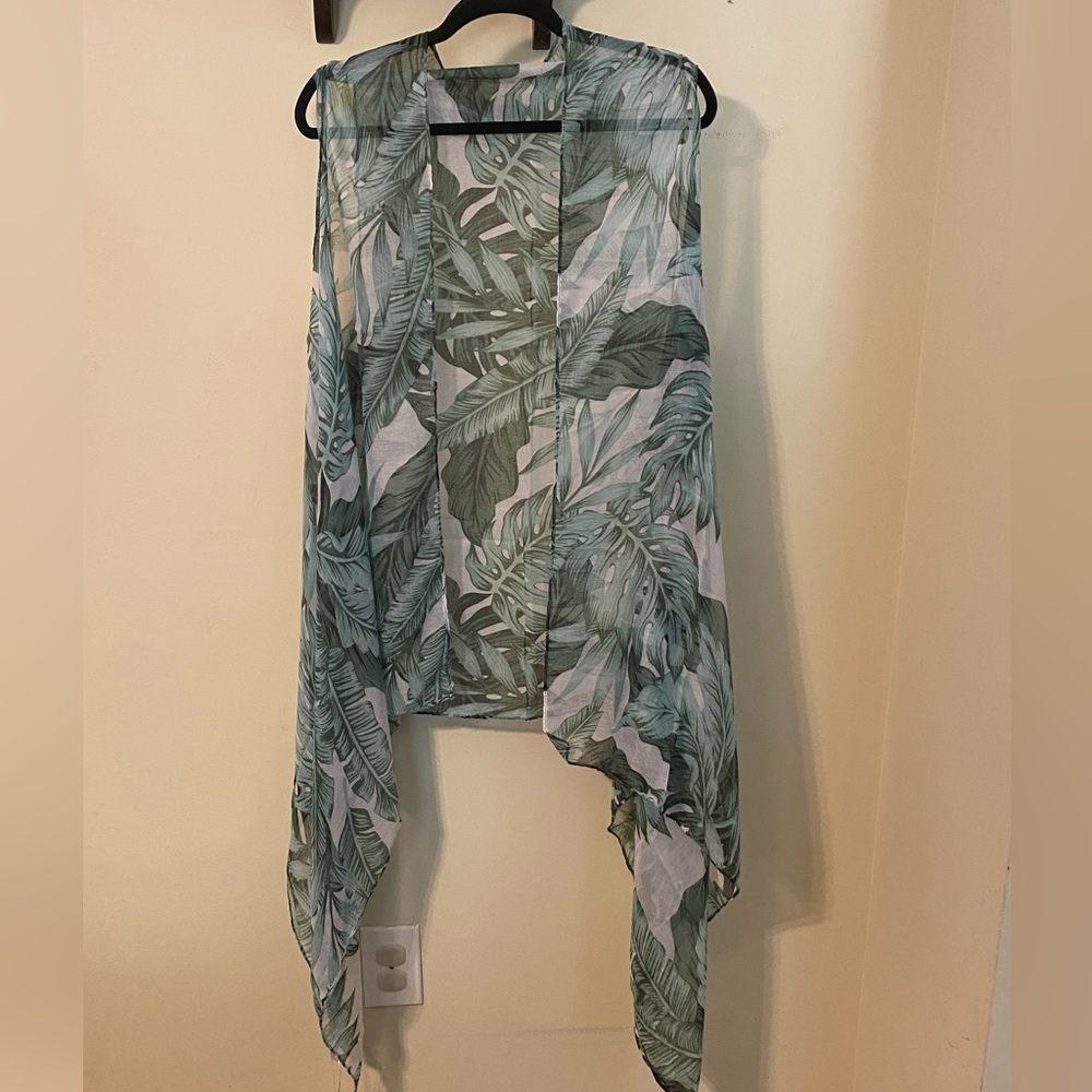 Styline Sleeveless Kimono NWT